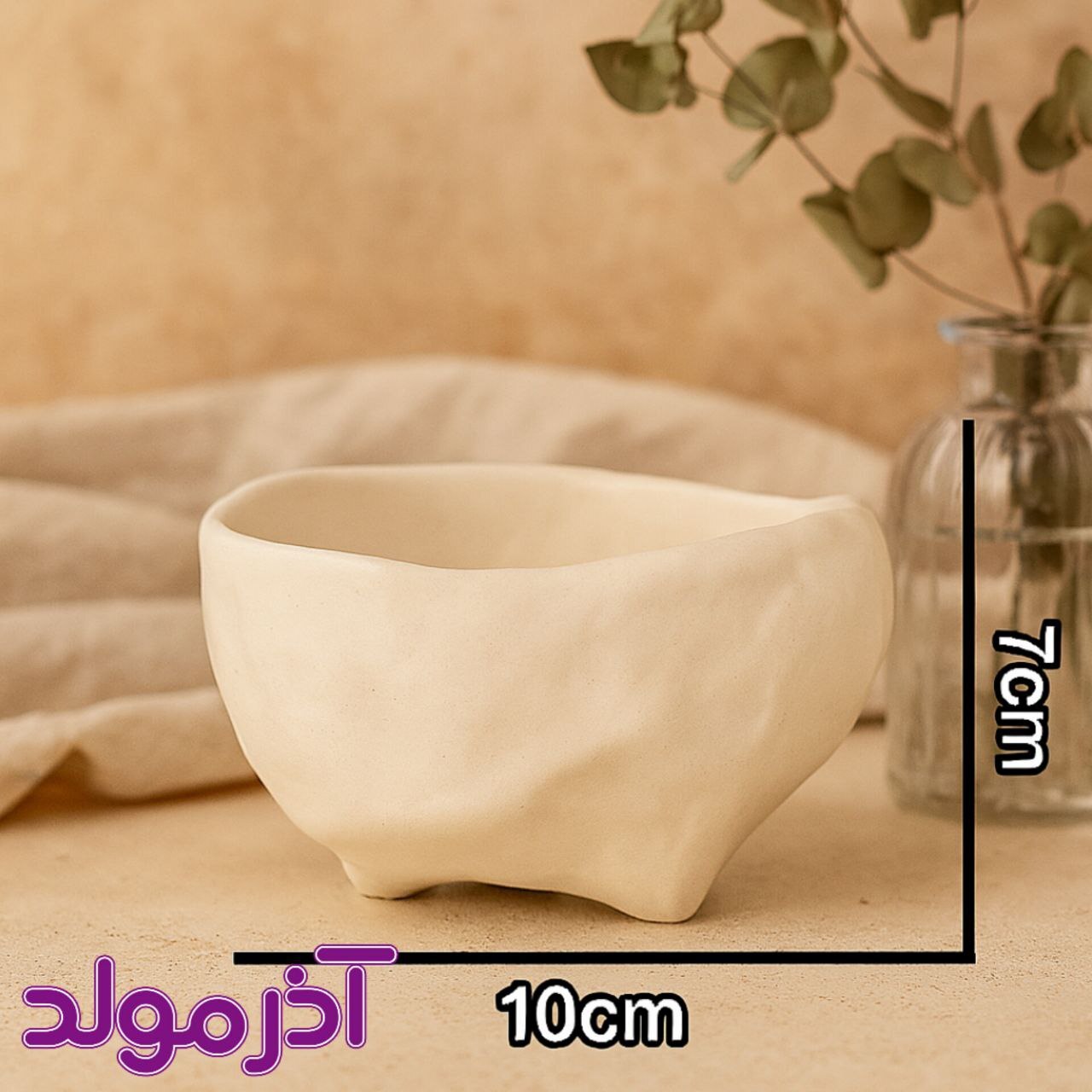 قالب سیلیکونی ظرف هفتسین