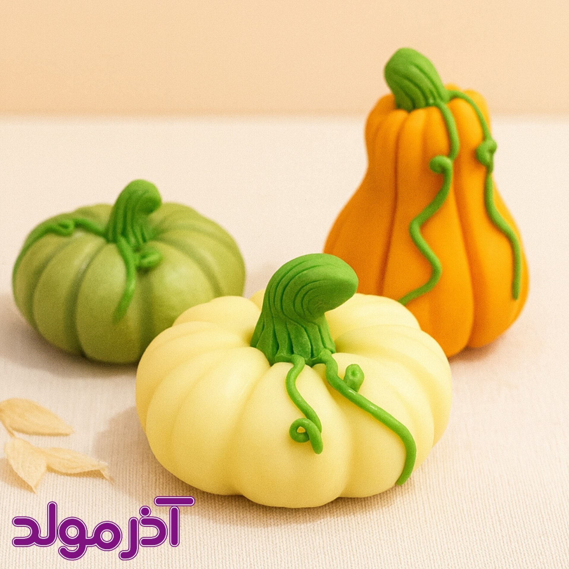  قالب سیلیکونی کدو کوچک 