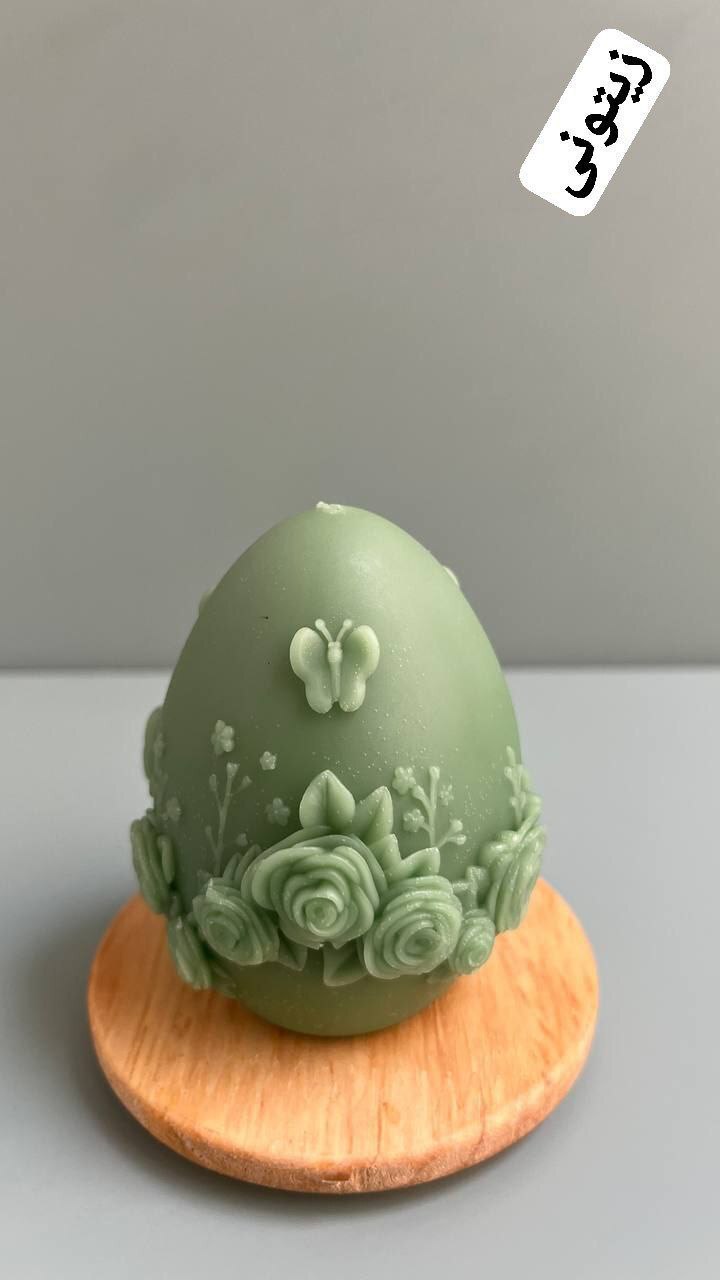 رنگ شمع سبز زیتونی