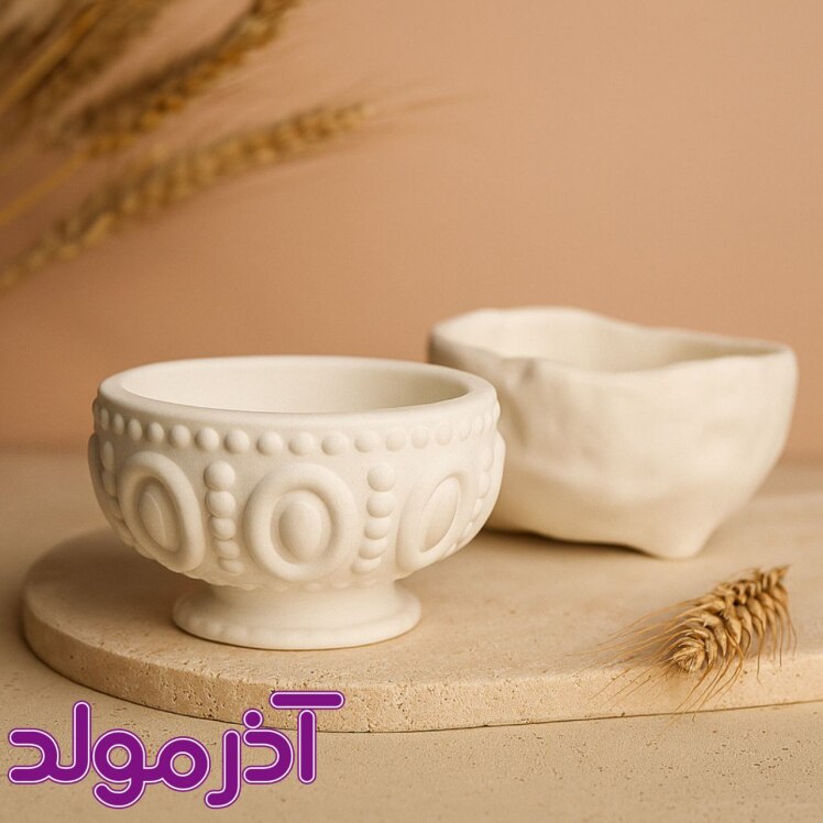 قالب سیلیکونی ظرف هفتسین