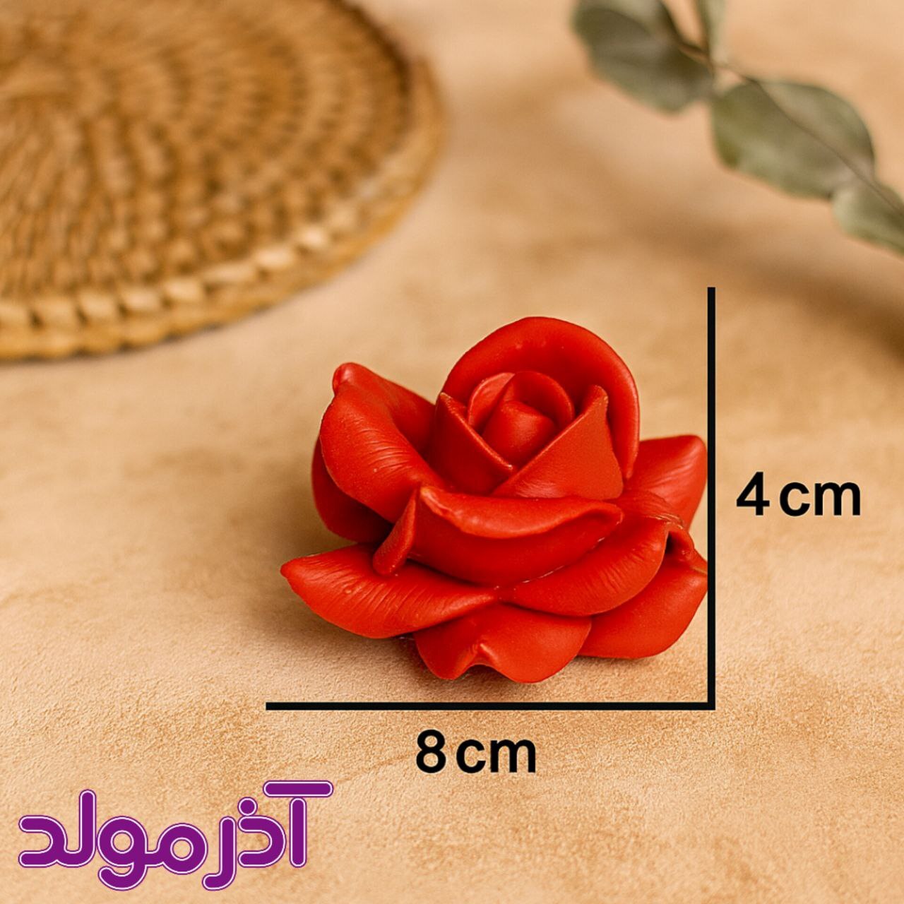 قالب سیلیکونی گل رز