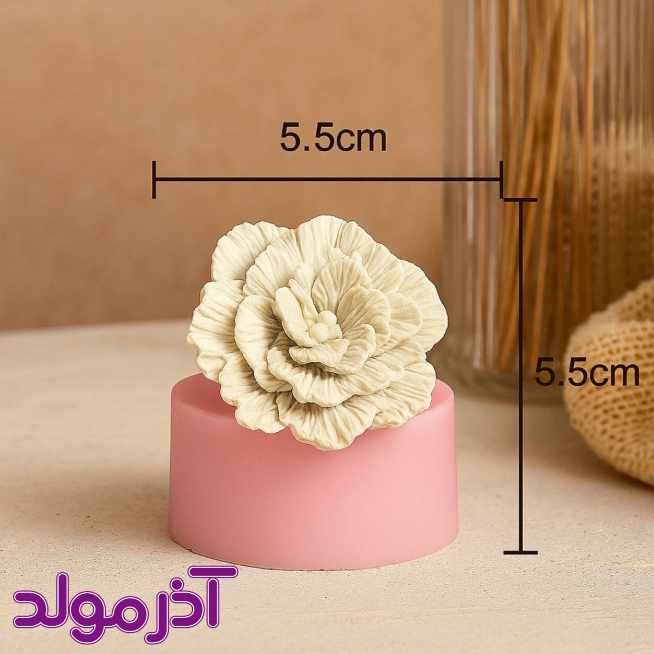  قالب سیلیکونی گل 