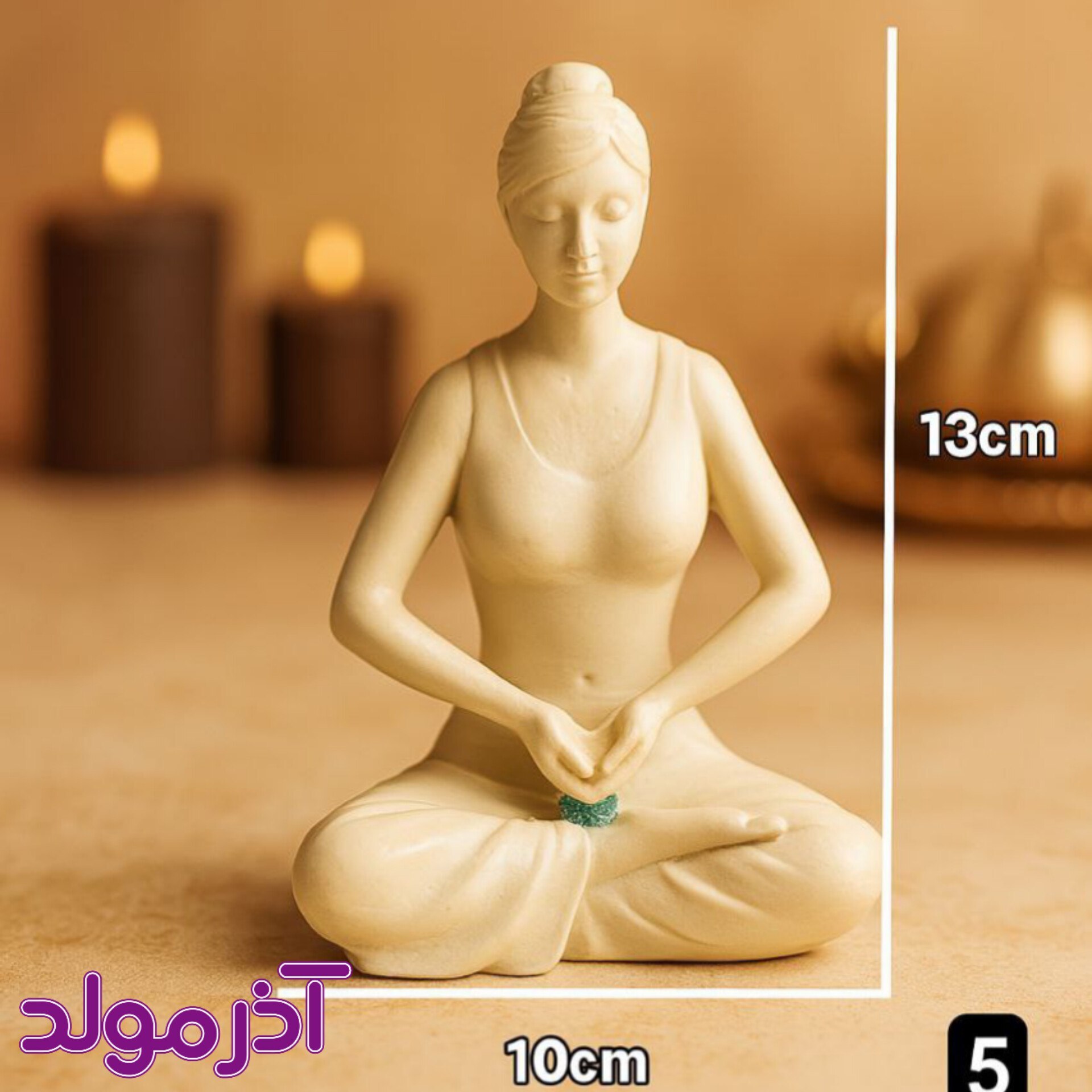 قالب سیلیکونی فیگور یوگا