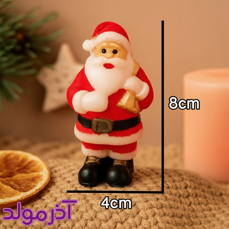 قالب سیلیکونی بابانوئل