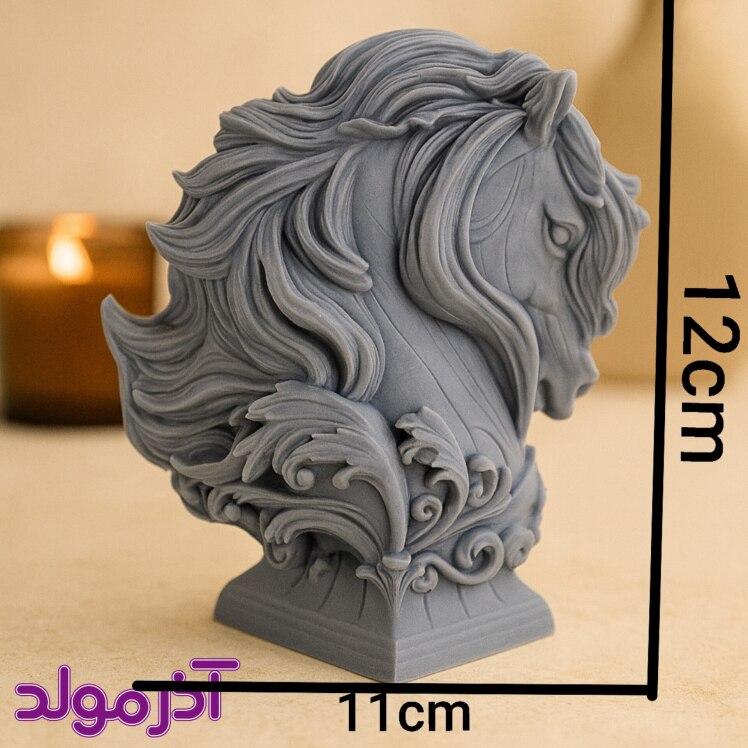 قالب سیلیکونی اسب آرجنتو