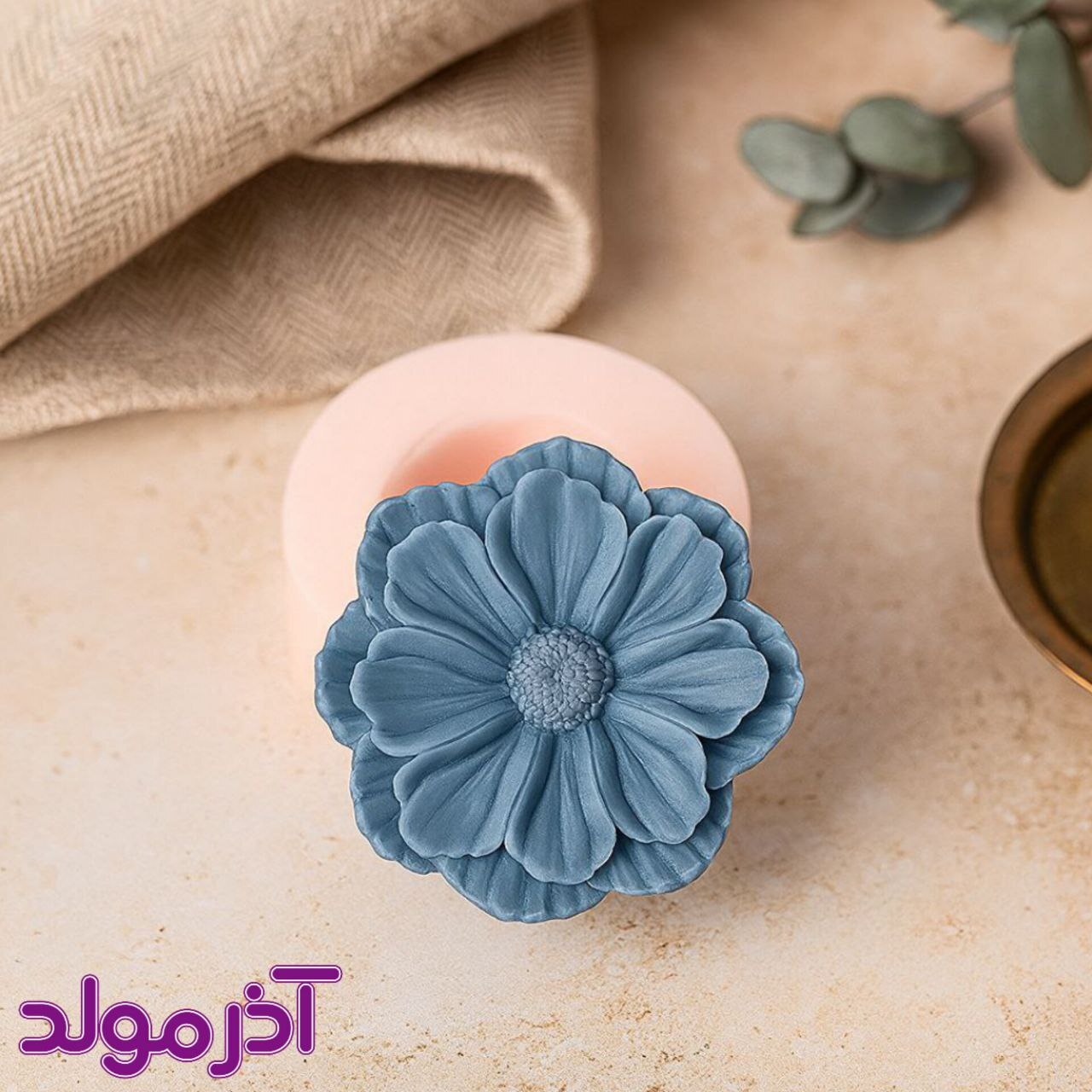 قالب سیلیکونی گل شقایق کوچک