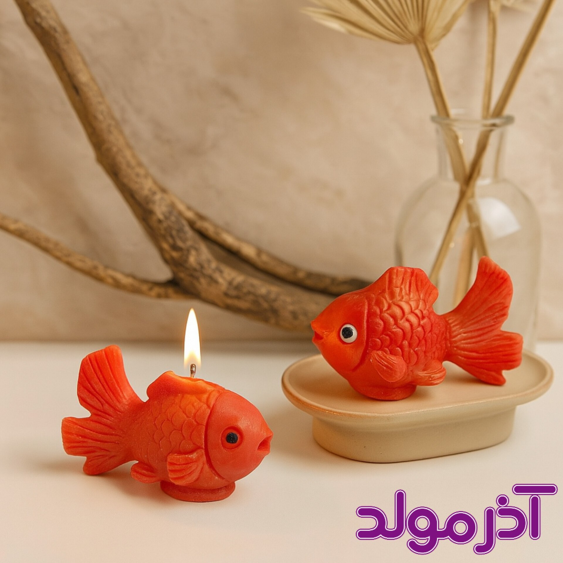  قالب سیلیکونی ماهی عید نوروز 