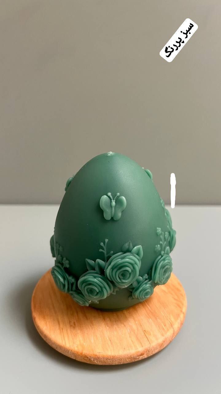 رنگ شمع سبز پررنگ 