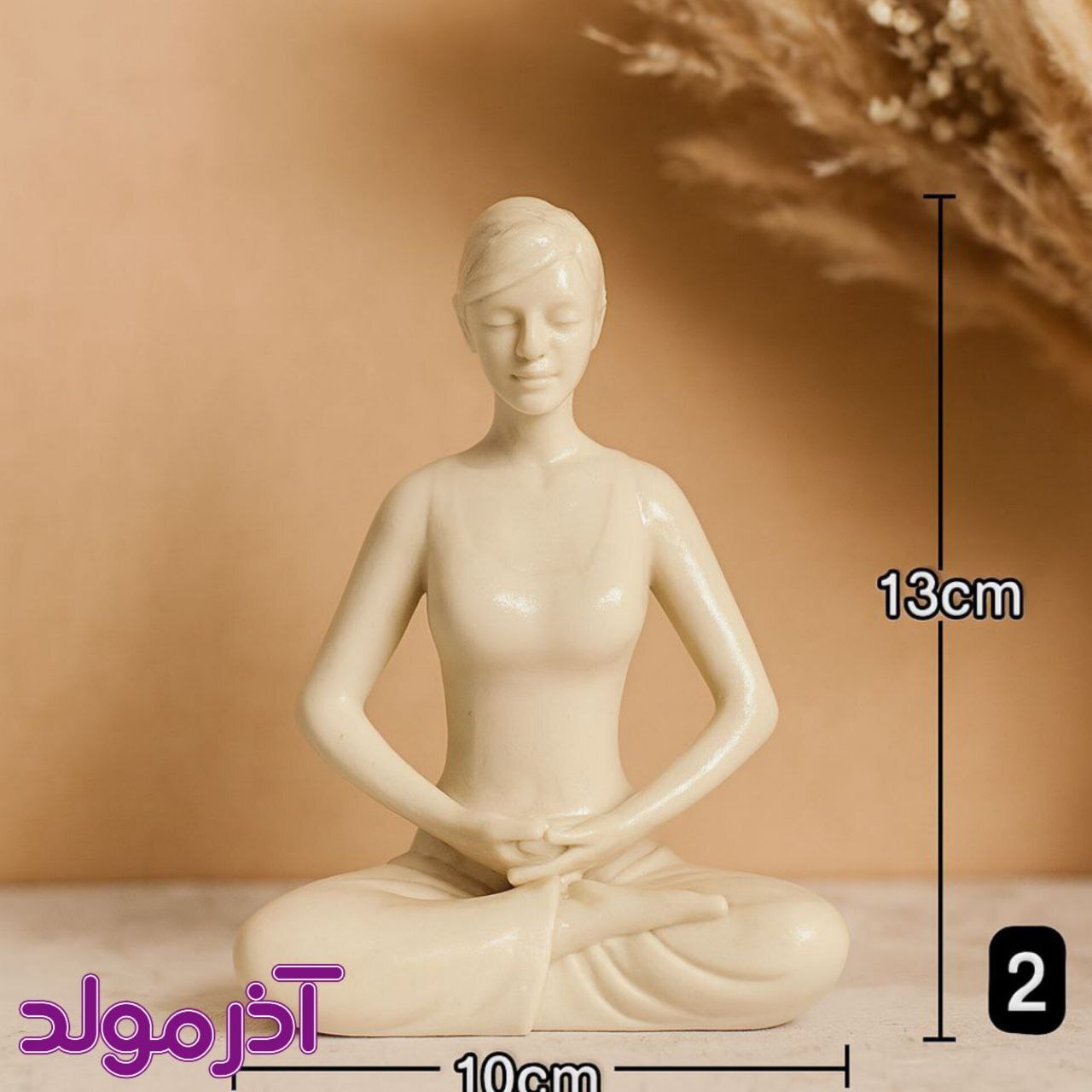 قالب سیلیکونی فیگور یوگا