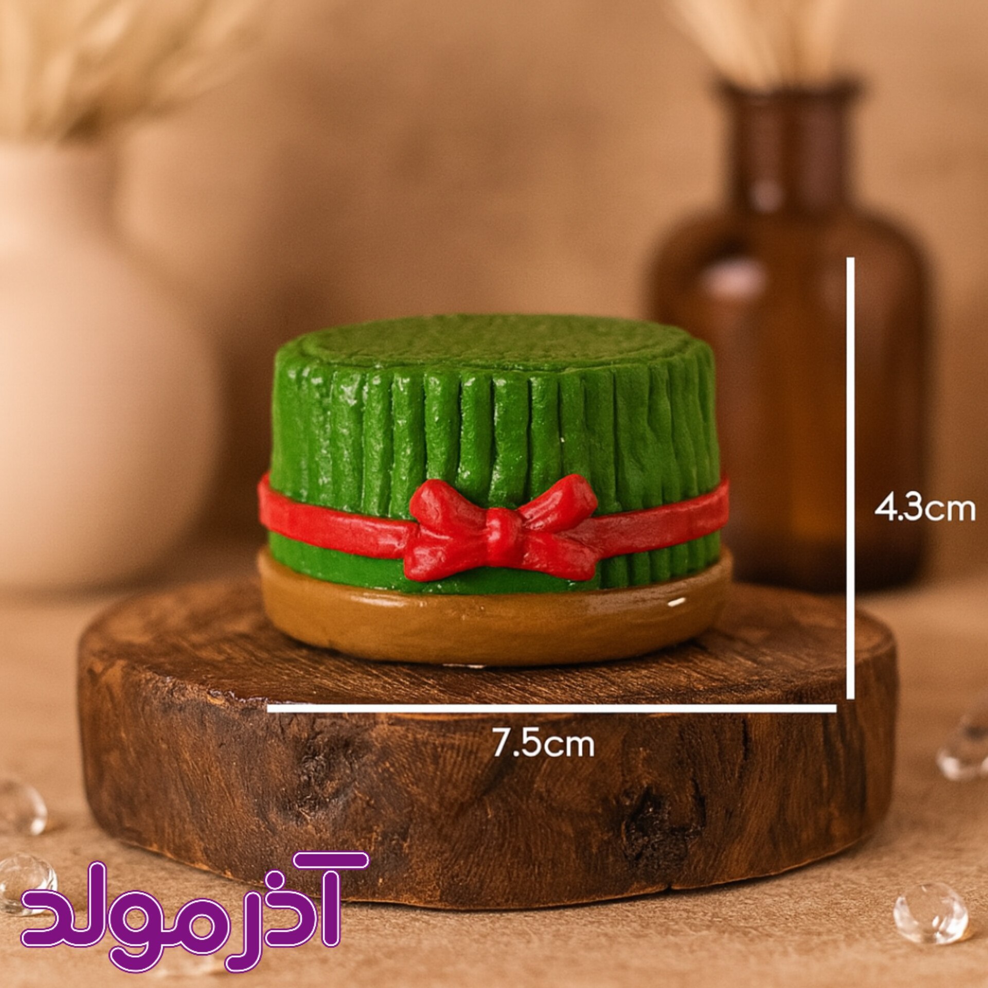  قالب سیلیکونی سبزه عید نوروز 