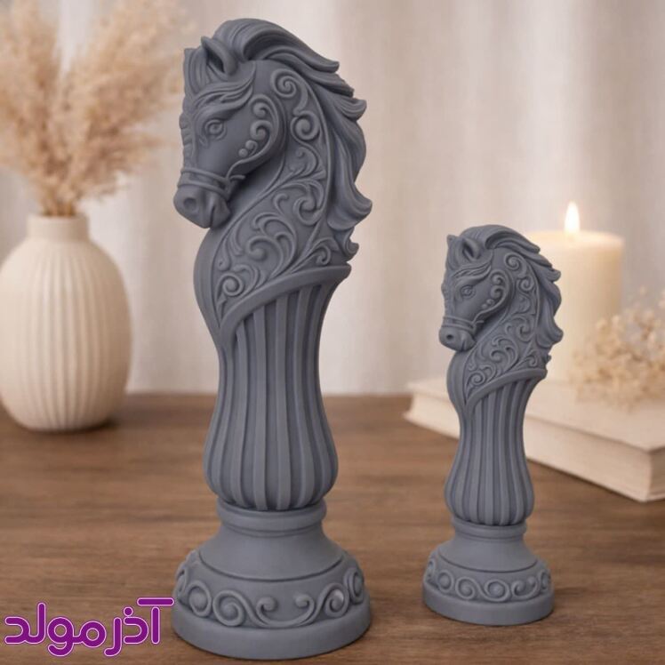 قالب سیلیکونی اسب کاوالی