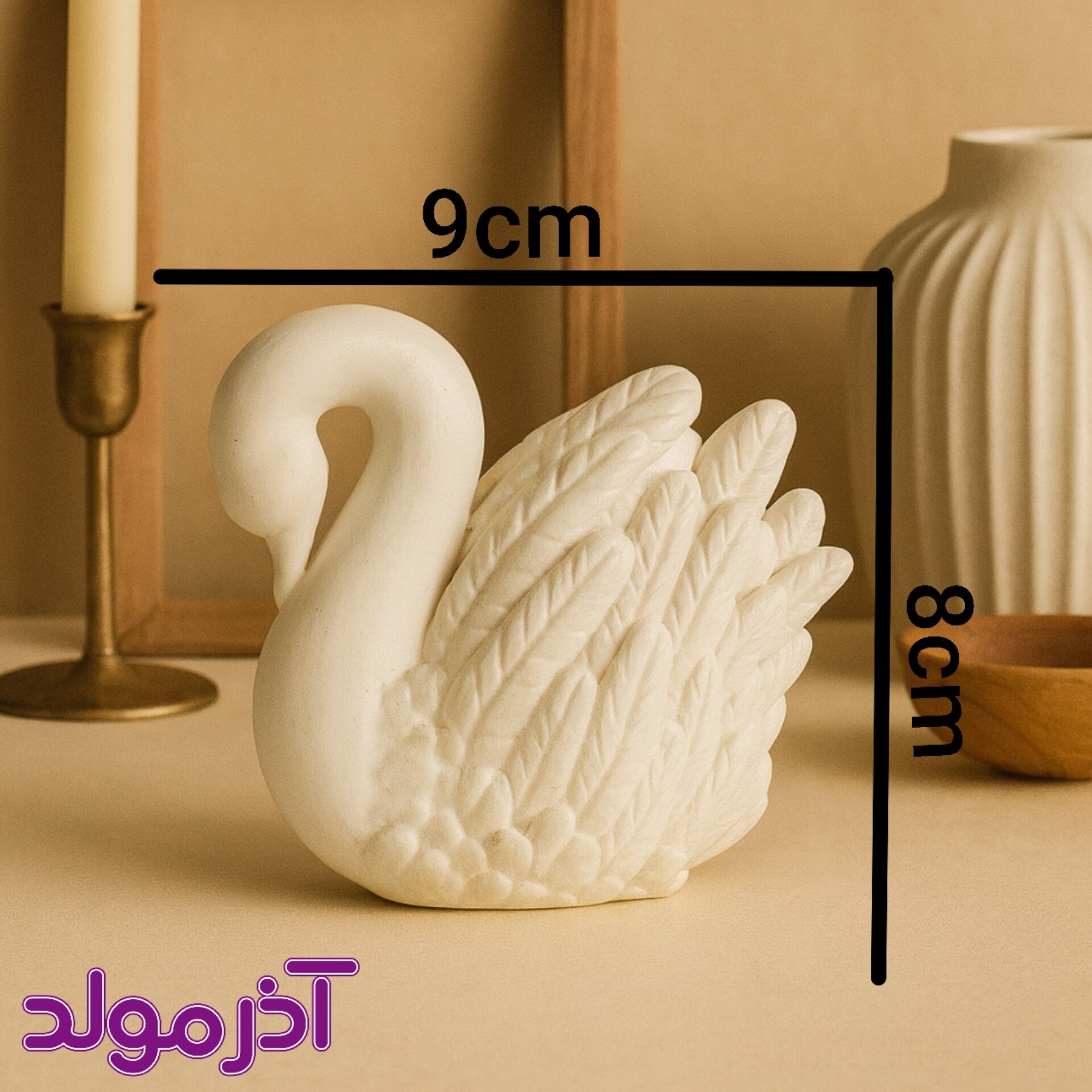 قالب سیلیکونی قو