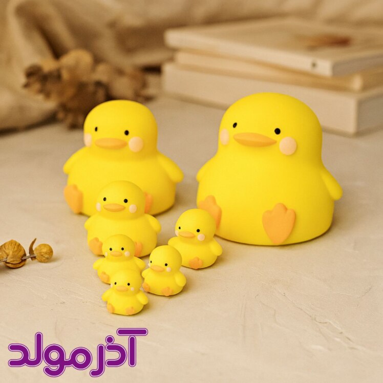 قالب سیلیکونی ست جوجه اردک