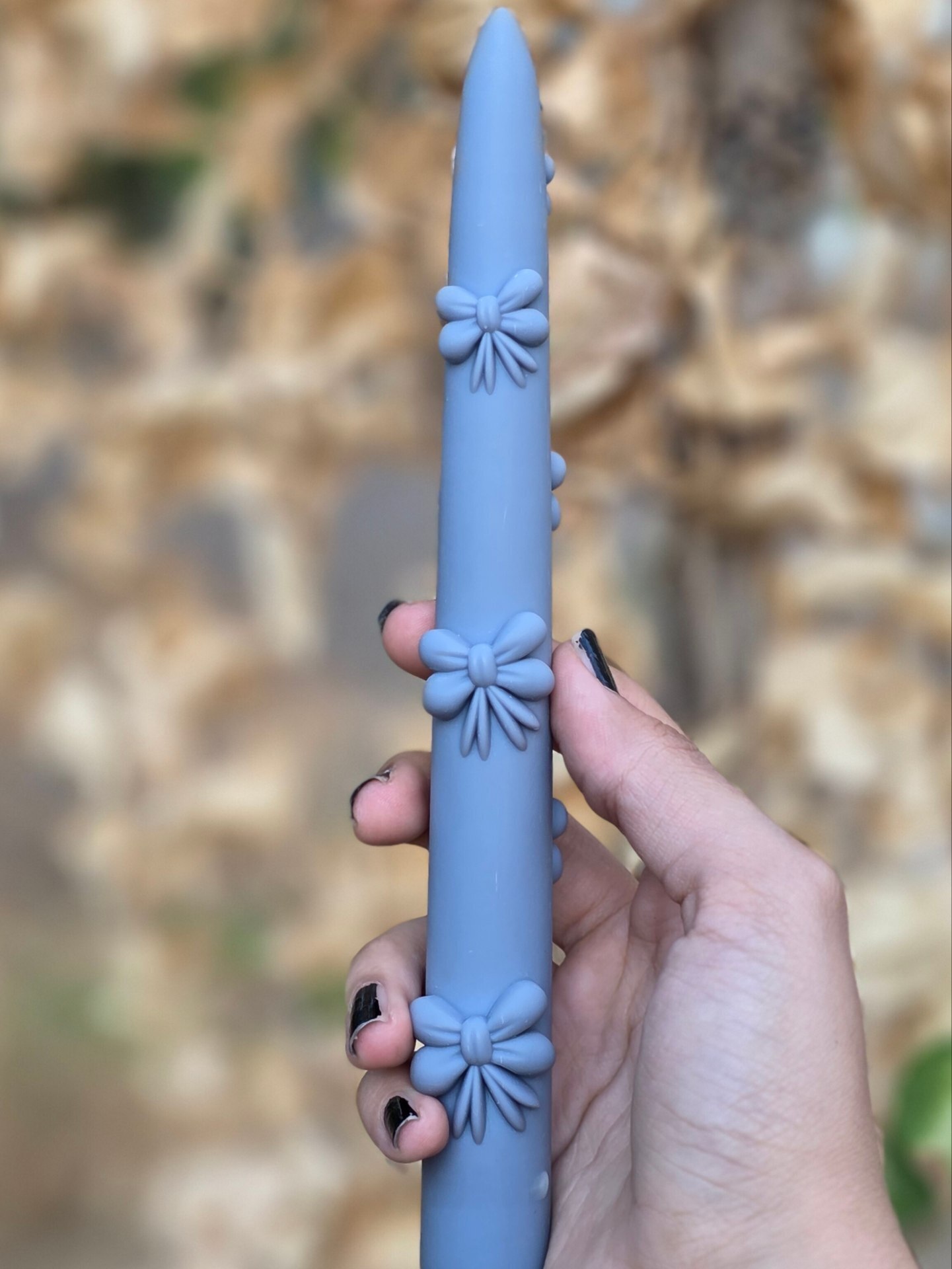 قالب سیلیکونی قلمی پاپیون