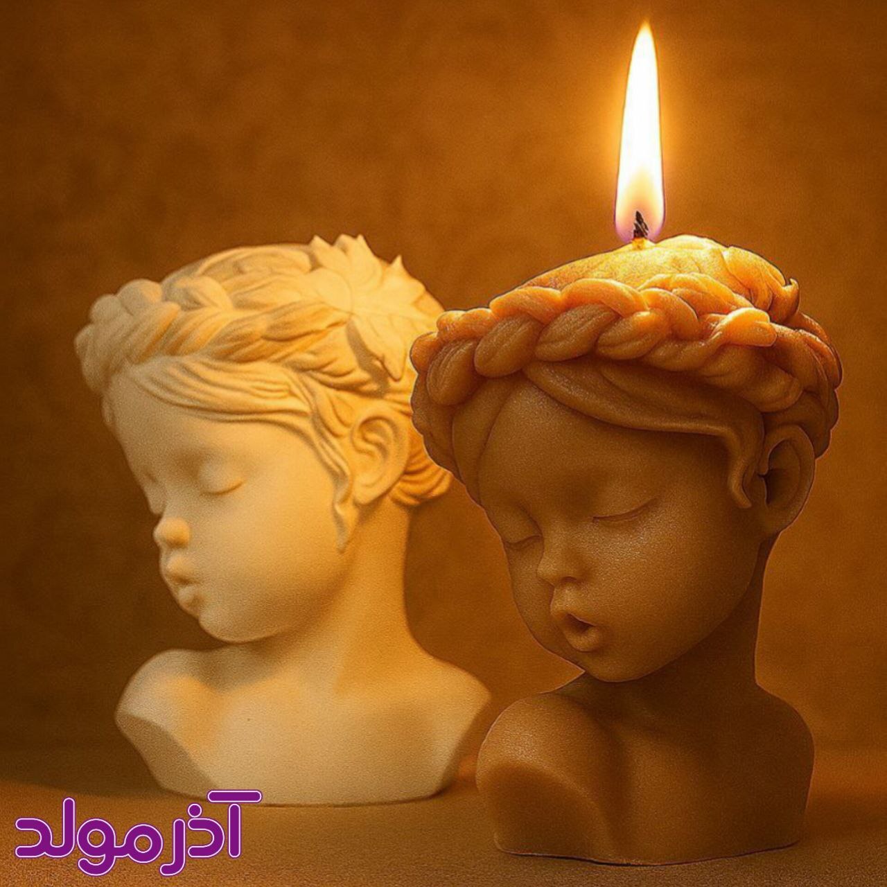 قالب سیلیکونی دختر گیسو