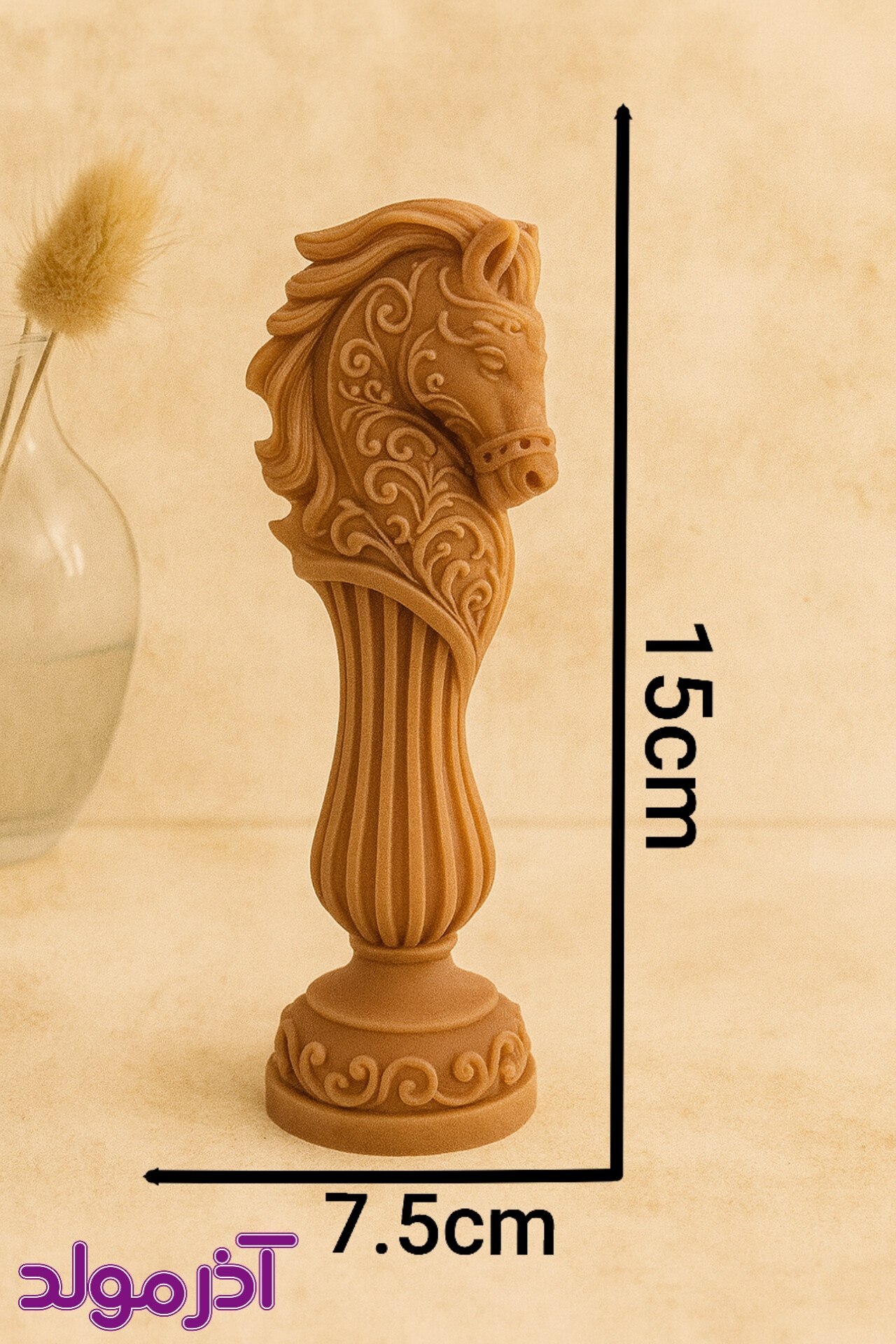 قالب سیلیکونی اسب کاوالی