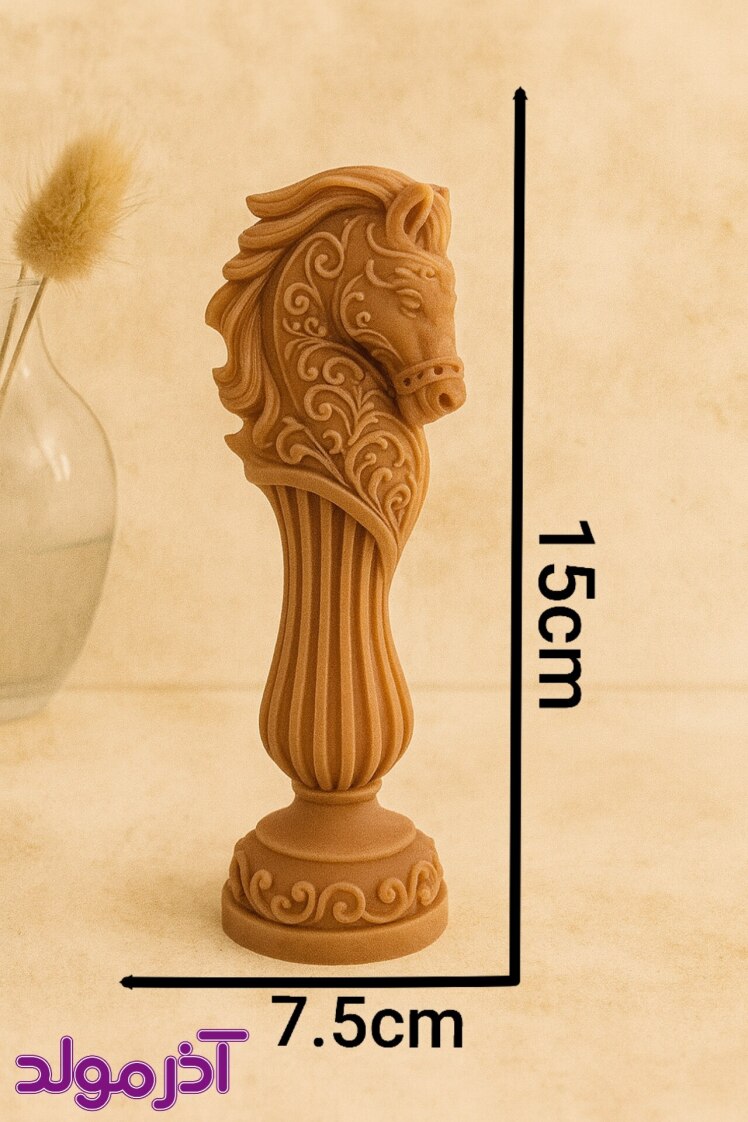 قالب سیلیکونی اسب کاوالی