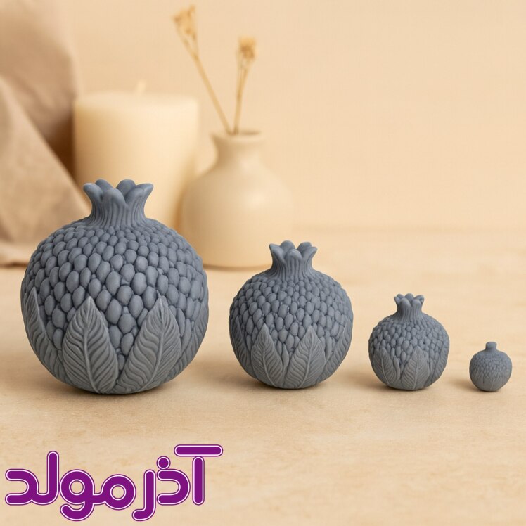 قالب سیلیکونی انار