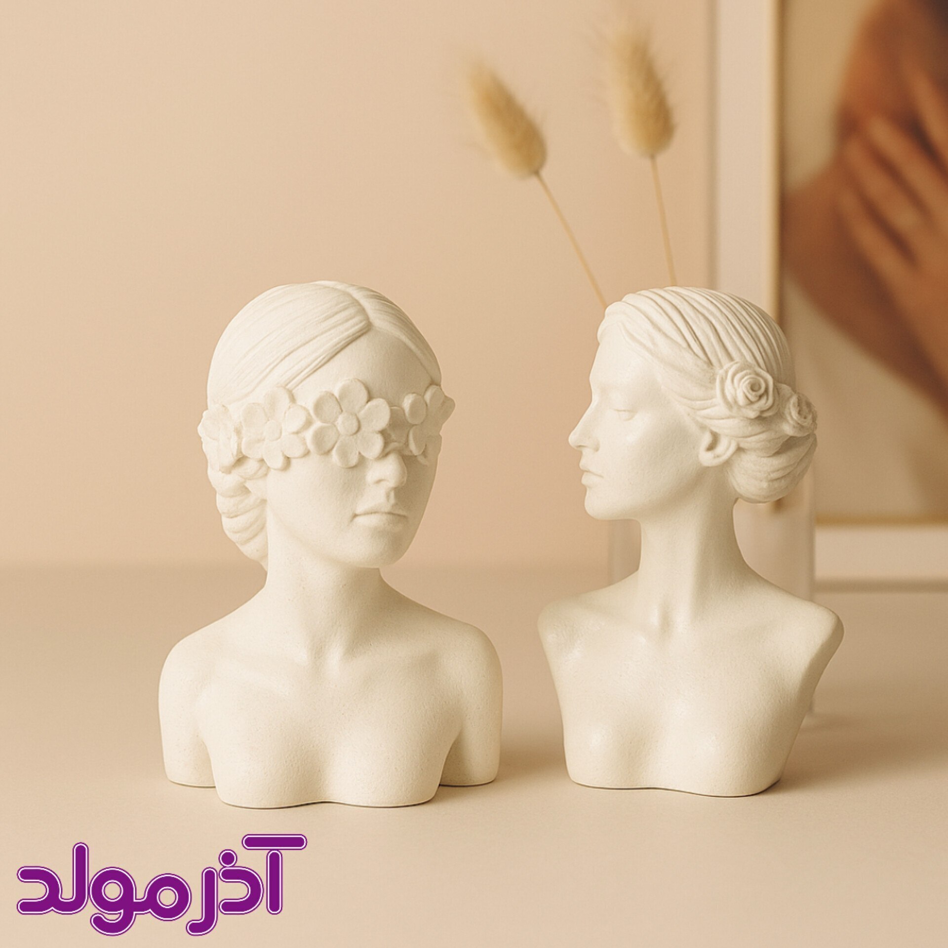 قالب سیلیکونی آنا و ناتالی