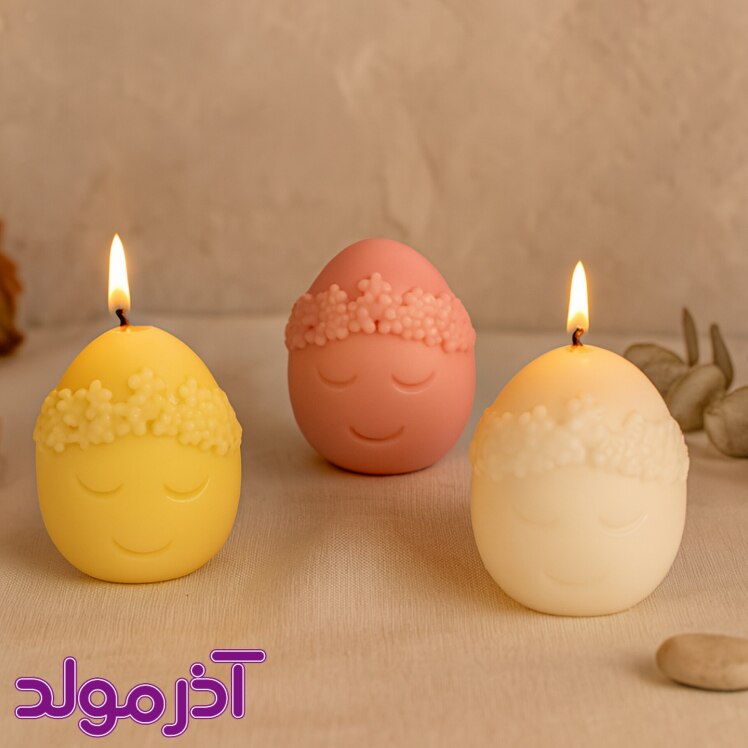 قالب سیلیکونی تخم مرغ عید نوروز