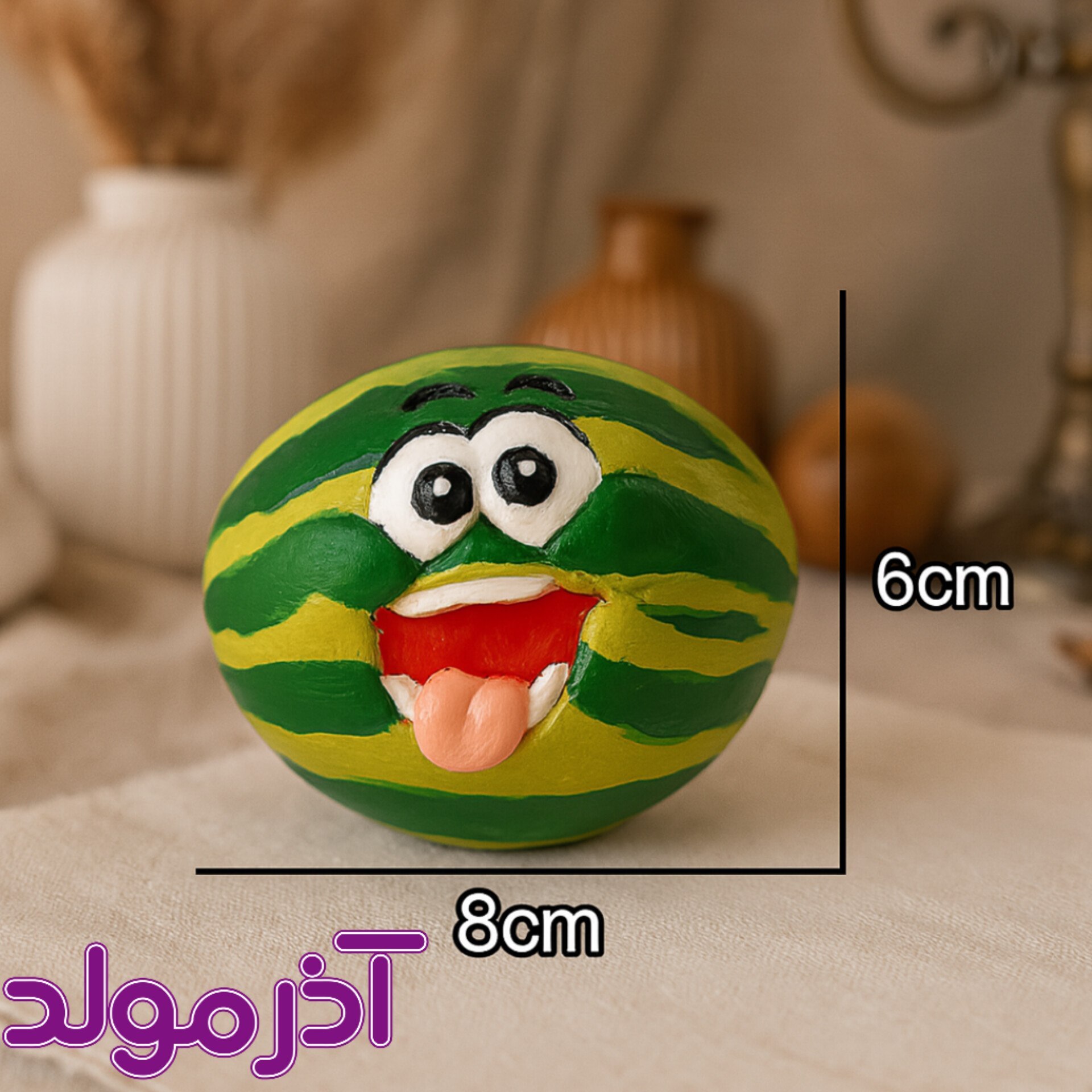  قالب سیلیکونی هندوانه یلدایی 