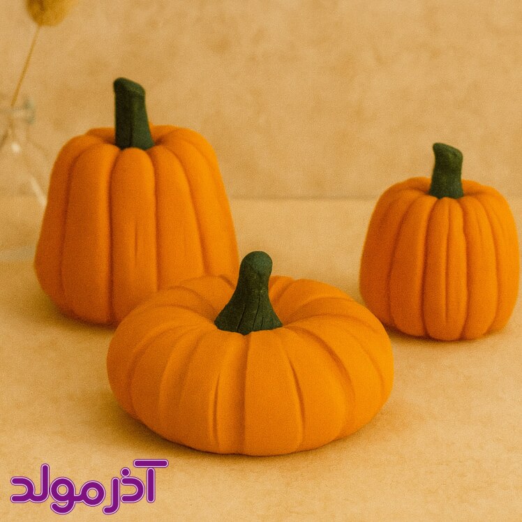 قالب سیلیکونی کدو