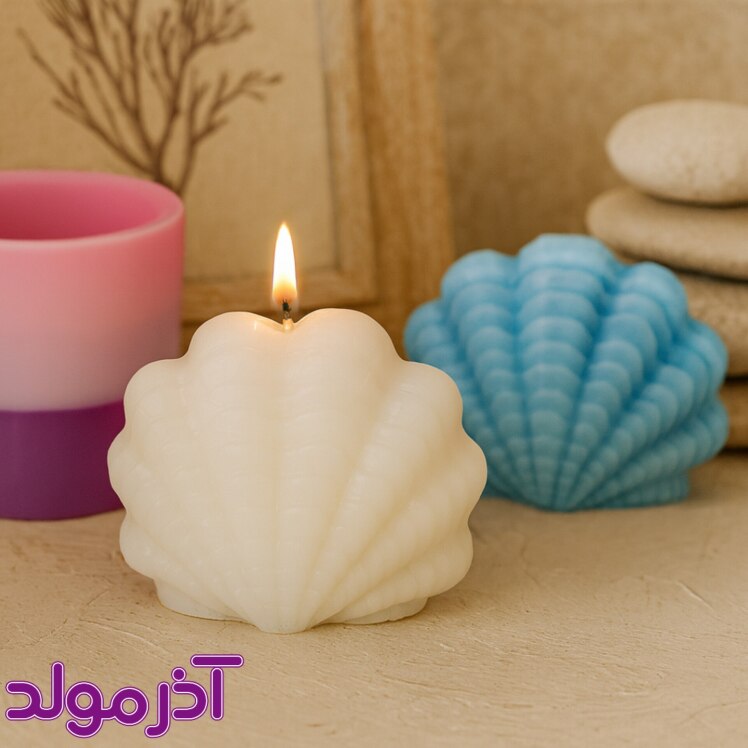 قالب سیلیکونی صدف