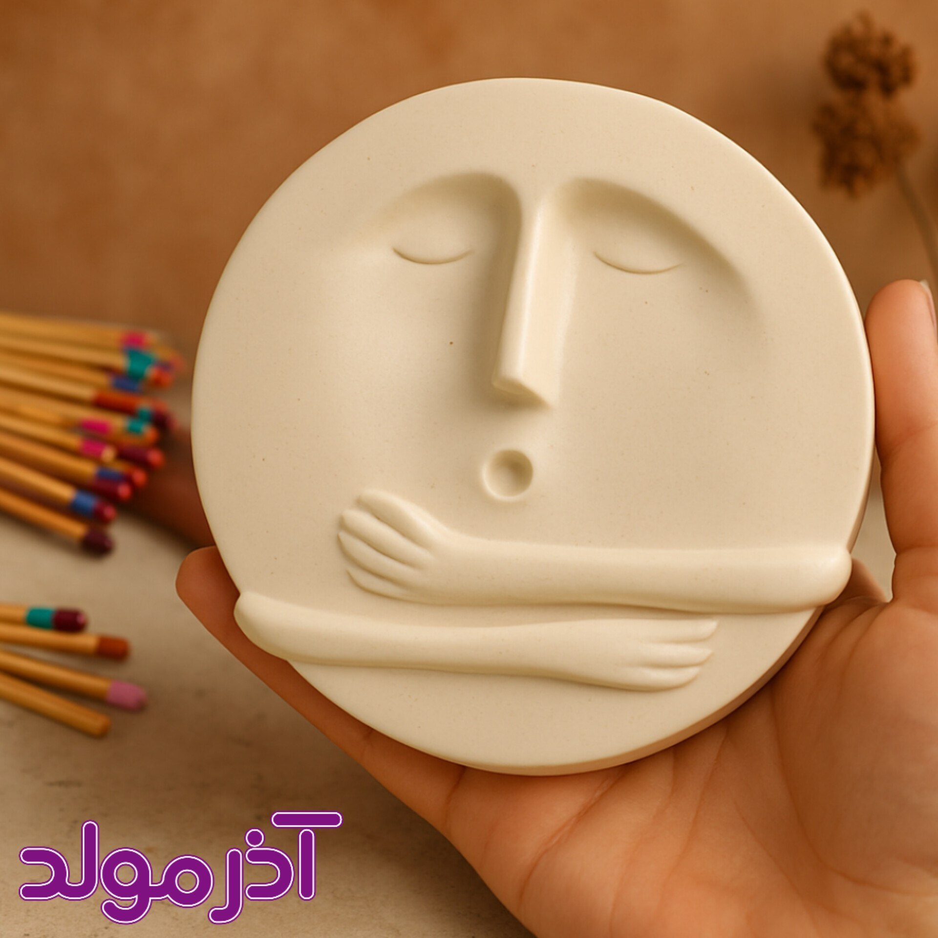 قالب سیلیکونی جاعودی آدمک