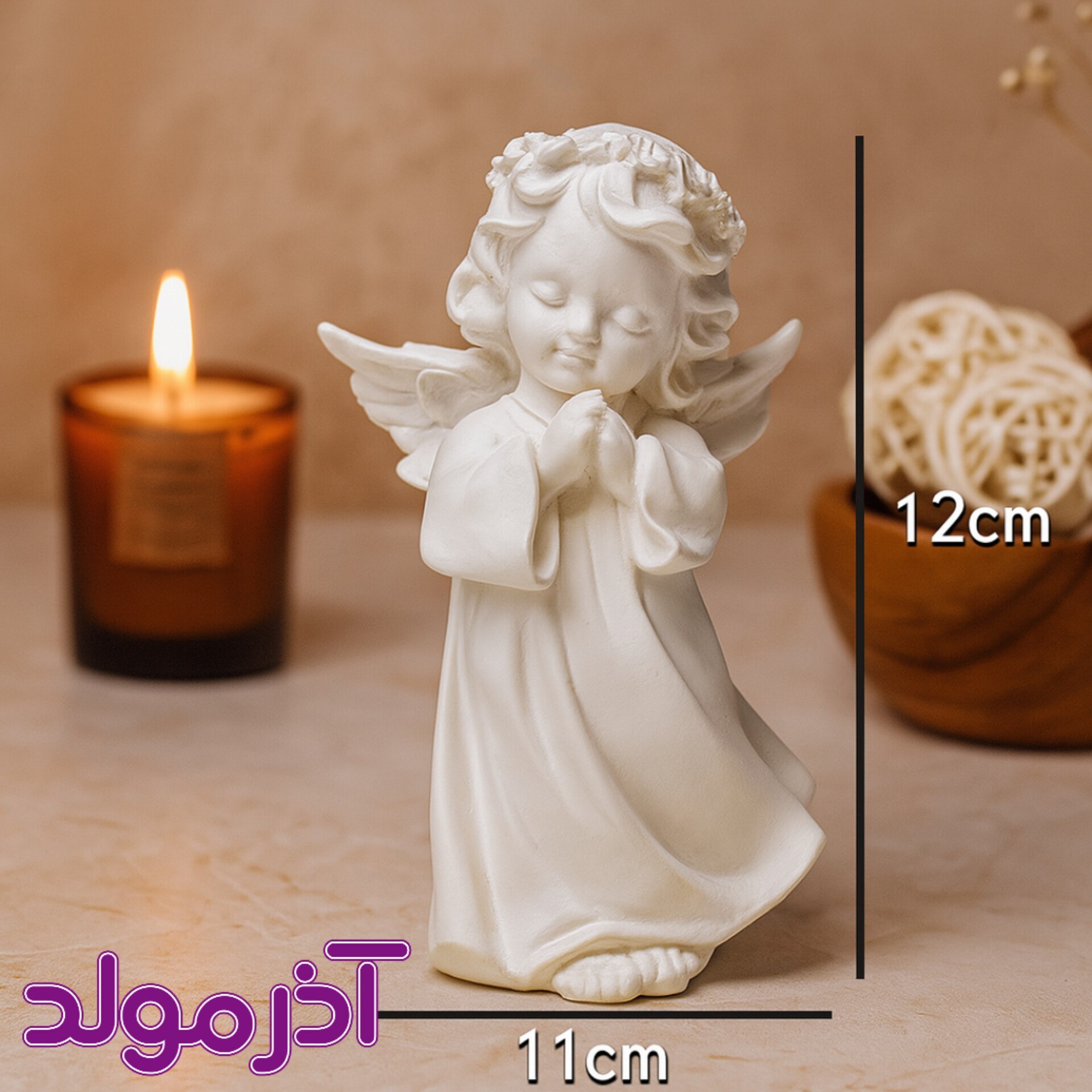  قالب سیلیکونی فرشته دعا گو 