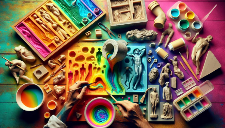 خرید قالب سیلیکونی مجسمه: راهنمای جامع انتخاب و استفاده