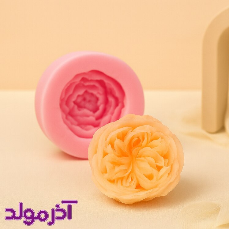 قالب سیلیکونی گل دستساز