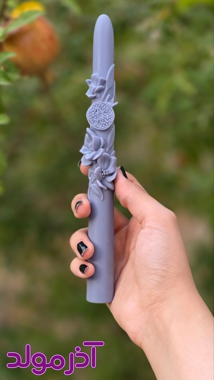 قالب سیلیکونی قلمی انار