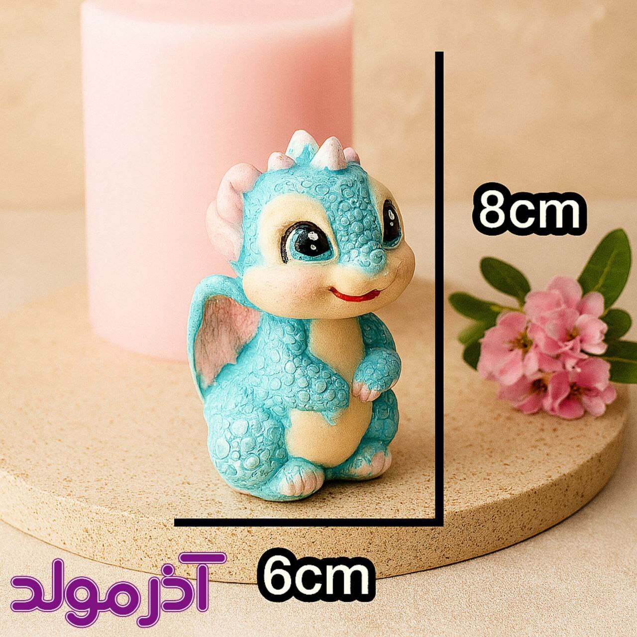 قالب سیلیکونی اژدها