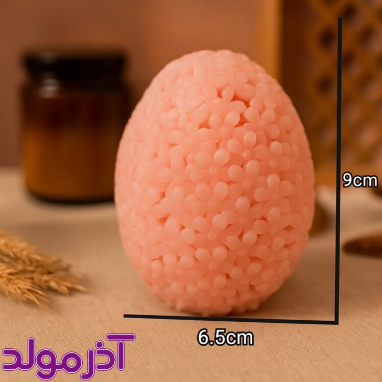 قالب سیلیکونی تخم مرغ عید نوروز