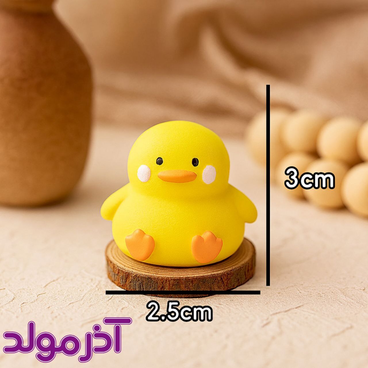 قالب سیلیکونی ست جوجه اردک