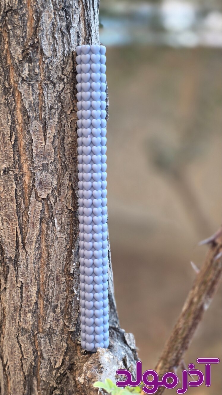 قالب سیلیکونی قلمی قلب