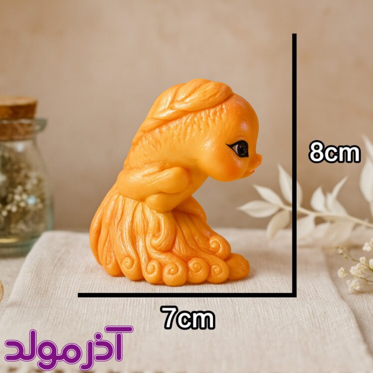 قالب سیلیکونی ماهی ایستاده عید نوروز
