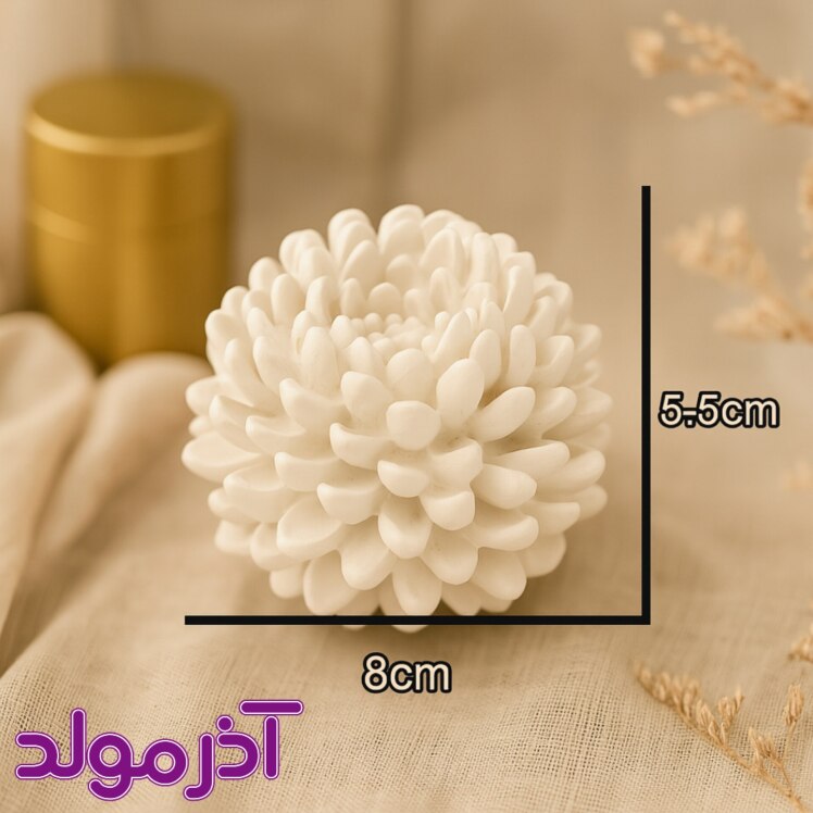 قالب سیلیکونی گل داوودی