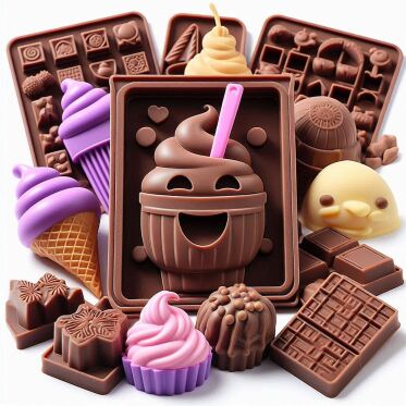 قوالب سيليكون: دليلك الشامل للاستخدامات، الأنواع، والمميزات​​​​​​​