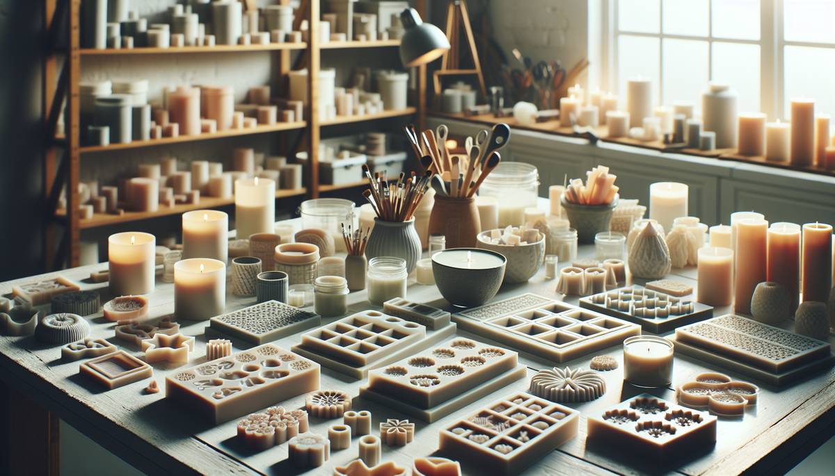 قالب سیلیکونی شمع؛ راهنمای جامع انتخاب، استفاده و نگهداری برای شمع‌سازی حرفه‌ای