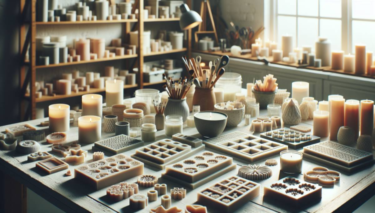 قالب سیلیکونی شمع؛ راهنمای جامع انتخاب، استفاده و نگهداری برای شمع‌سازی حرفه‌ای
