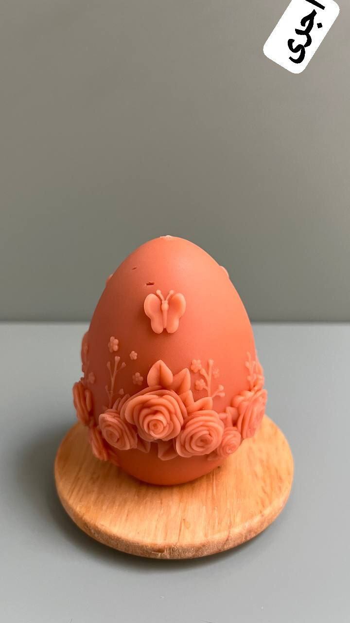 رنگ شمع آجری