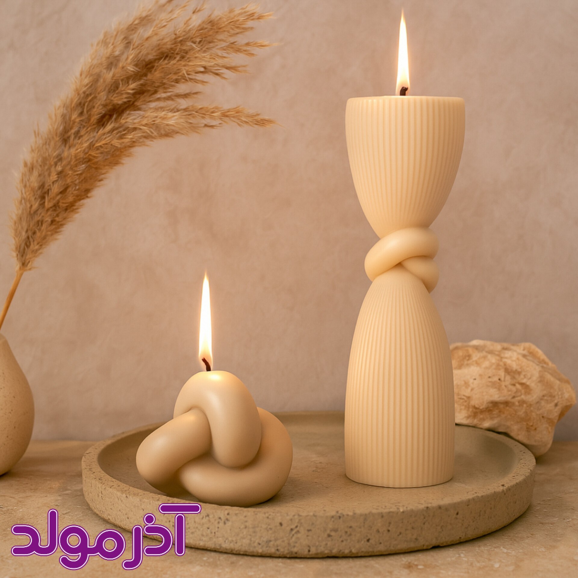 قالب سیلیکونی گره