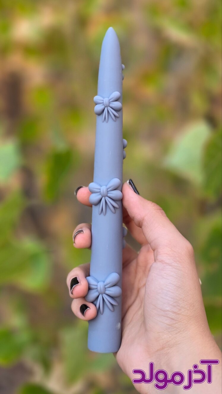 قالب سیلیکونی قلمی پاپیون