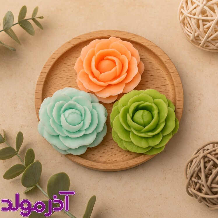 قالب سیلیکونی گل کلمی