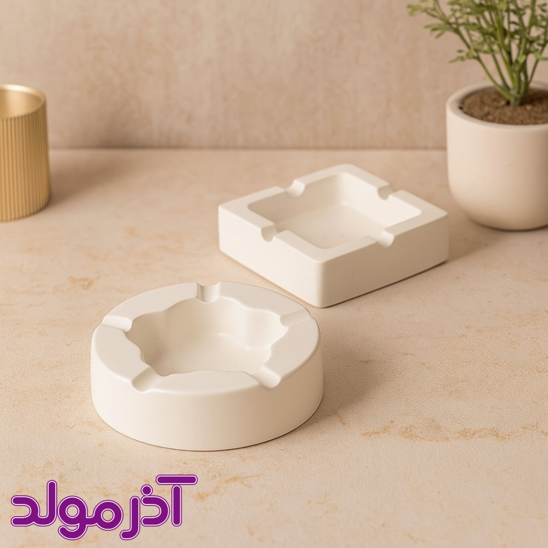 قالب سیلیکونی جاسیگاری