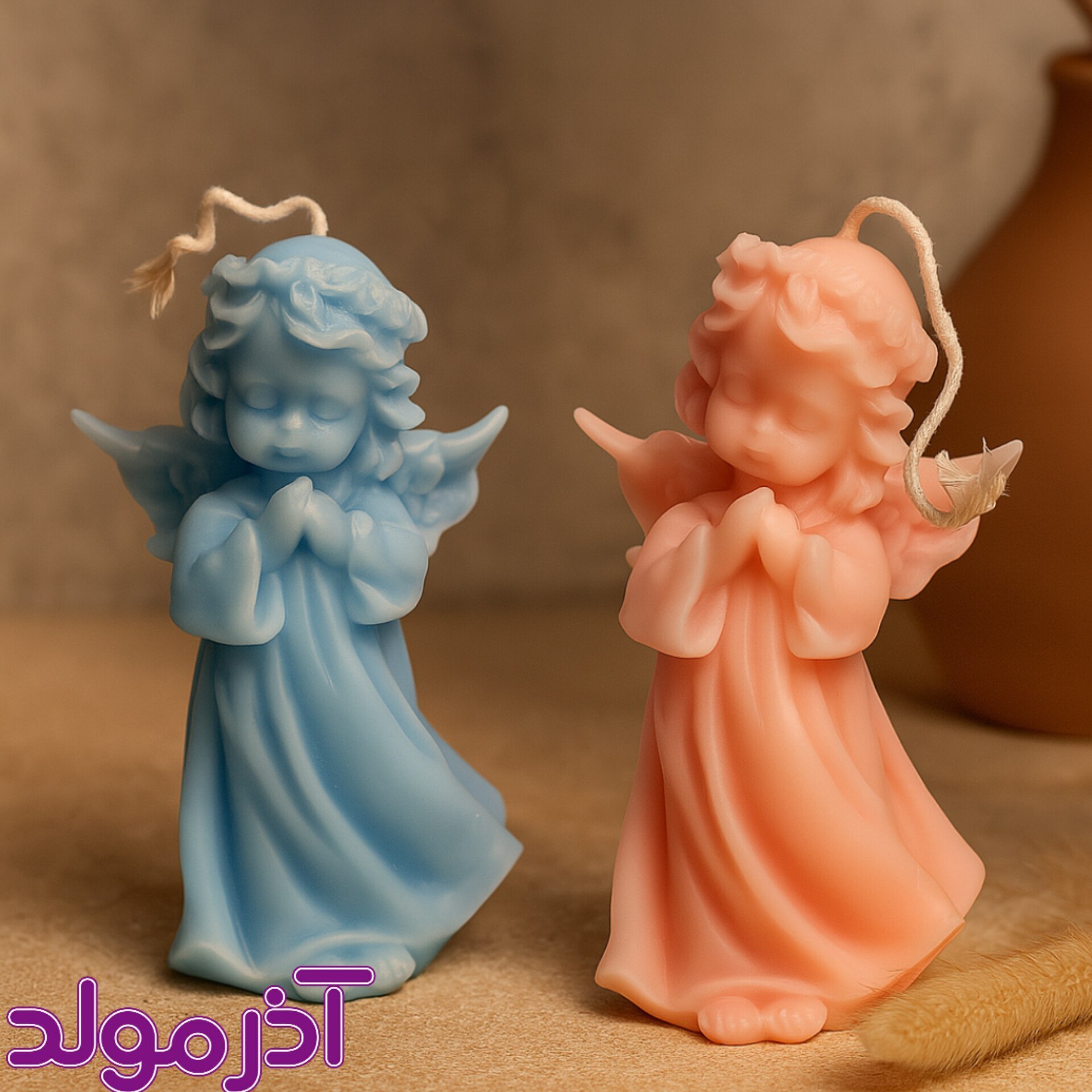  قالب سیلیکونی فرشته دعا گو 