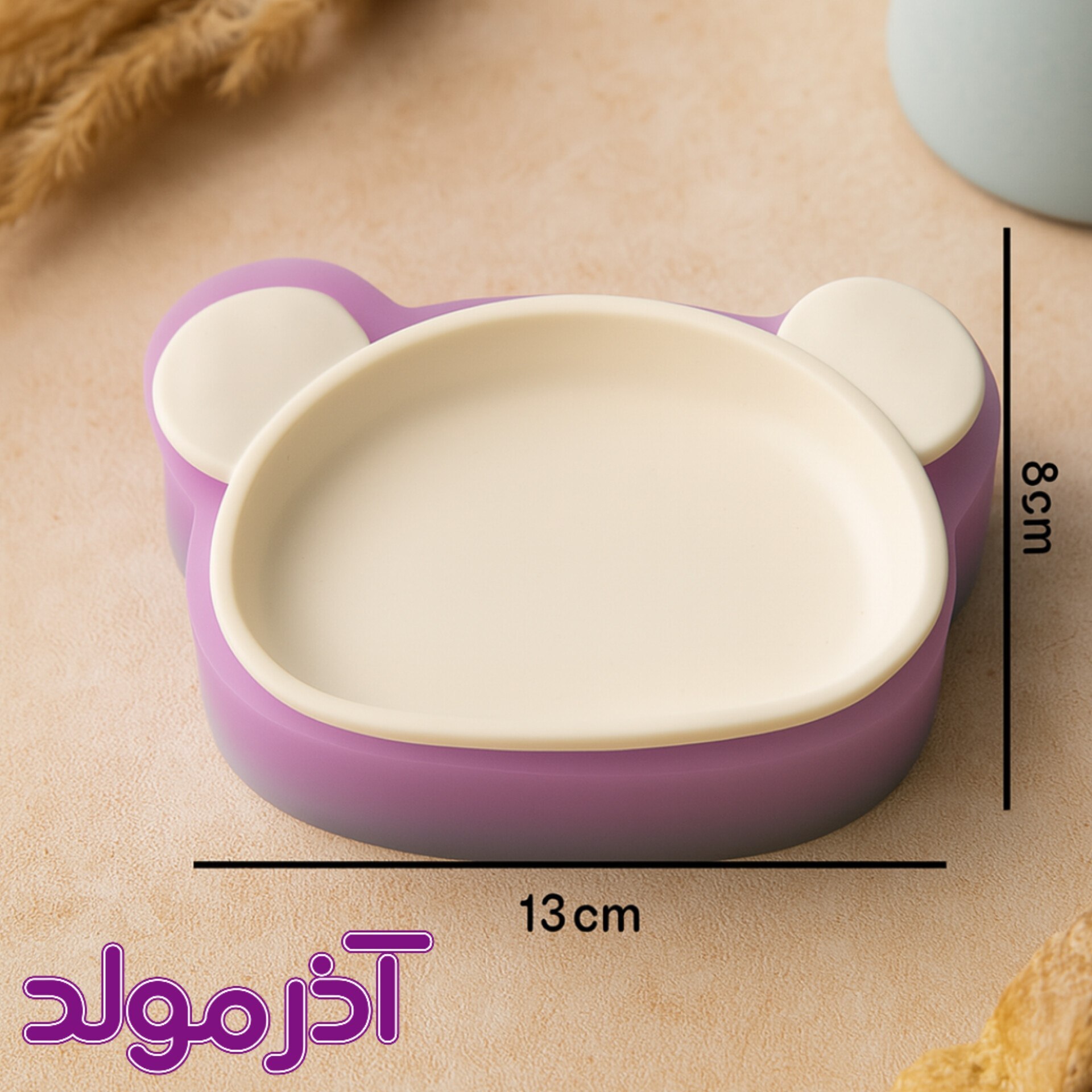 قالب سیلیکونی استند خرس و گربه