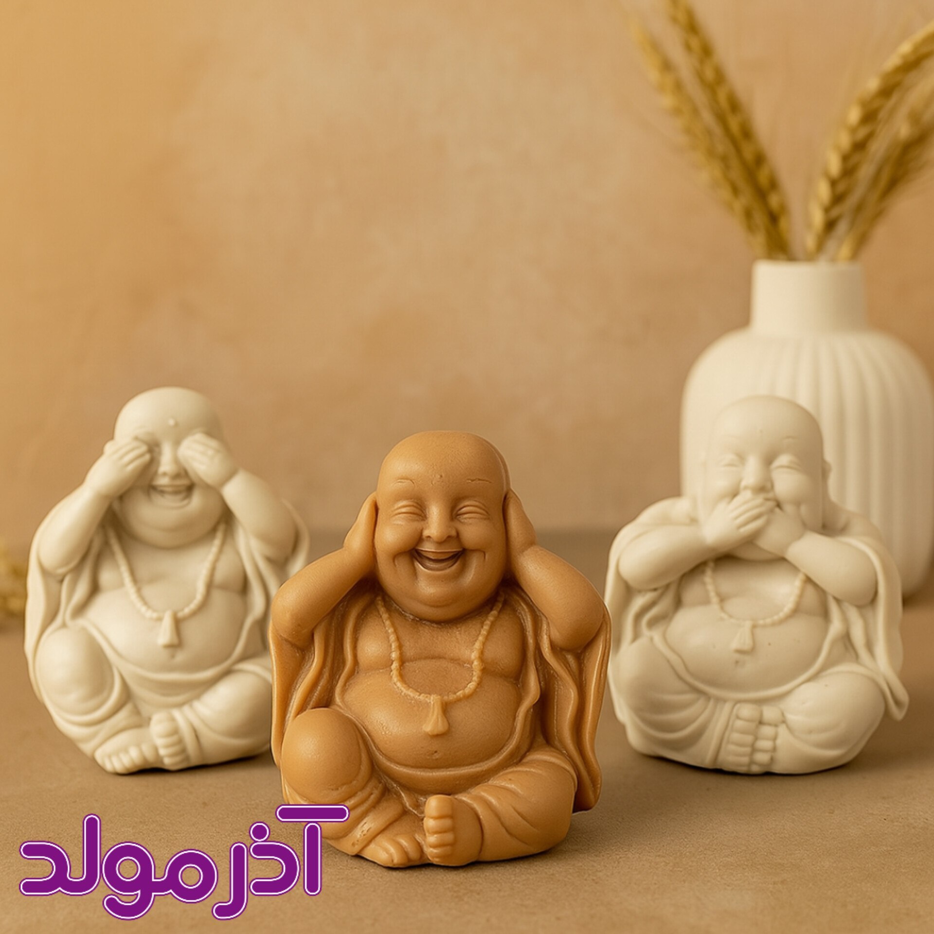 قالب سیلیکونی بودا