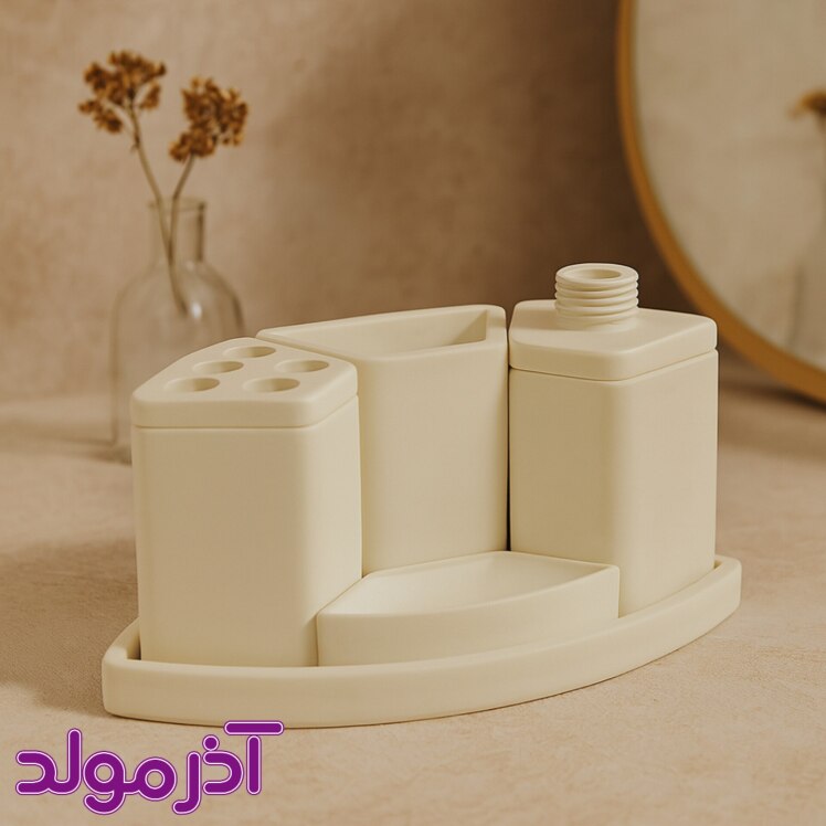 قالب سیلیکونی ست سرویس بهداشتی